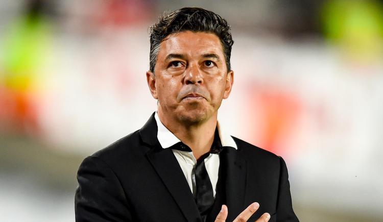 Imagen de Marcelo Gallardo, otra vez sondeado por un equipo de Europa