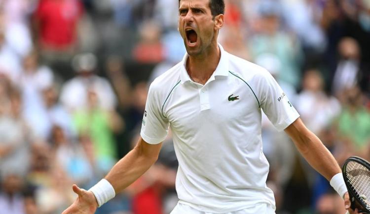 Imagen de NOVAK DJOKOVIC, DE FRENTE CON LA HISTORIA