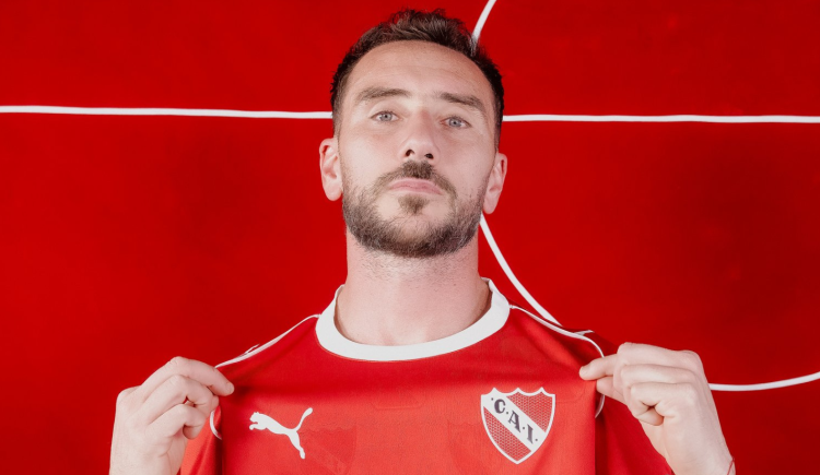 Imagen de Federico Mancuello renovó su contrato y confirmó: "Me voy a retirar en Independiente"