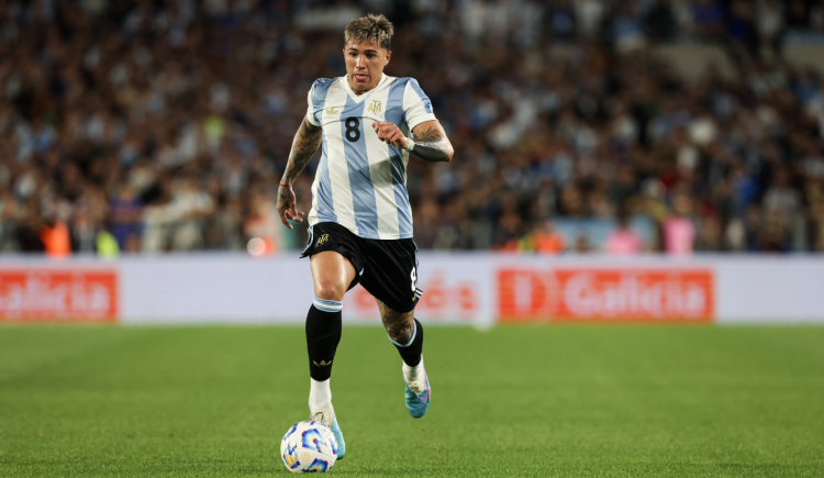 Imagen de Qué dijo Enzo Fernández en su llegada a Argentina