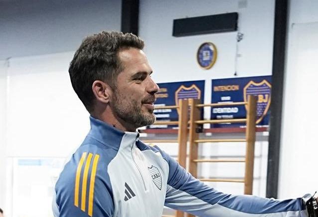Imagen de Boca y una buena noticia para el plantel de Fernando Gago
