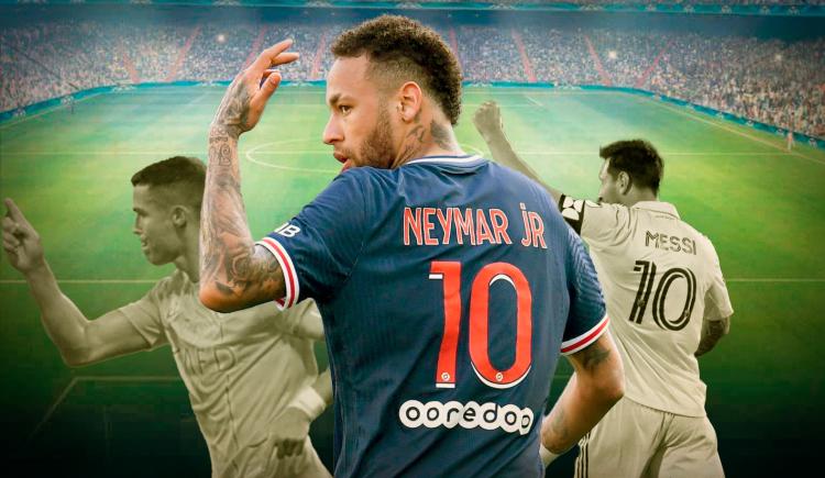 Imagen de El récord que alcanzó Neymar y que no lograron Messi y Cristiano Ronaldo