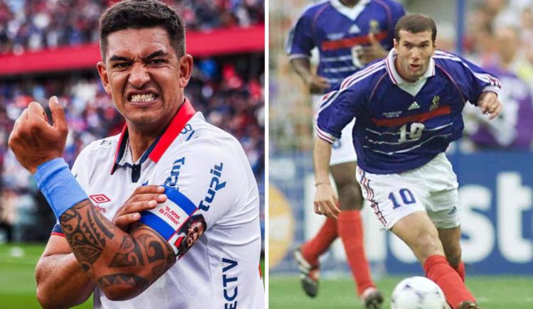 Imagen de El sorprendente récord que comparten Diego Polenta y Zinedine Zidane