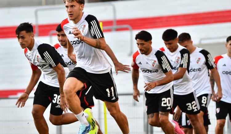 Imagen de Un esperado regreso y una ausencia llamativa: los convocados de River ante Independiente