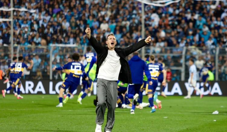 Imagen de Vasco Arruabarrena, del "Todavía no ganamos nada" a la enfermedad que sufrió en su primer ciclo en Boca
