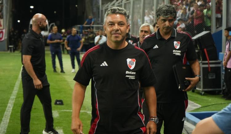 Imagen de El jugador clave que Gallardo espera recuperar para enfrentarse a Vélez