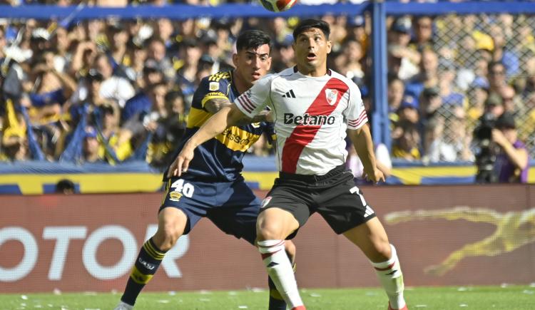 Imagen de El pedido de disculpas de Maxi Salas tras el Superclásico