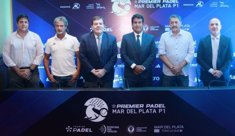 Imagen de El Argentina Premier Padel y su desembarco en Mar del Plata