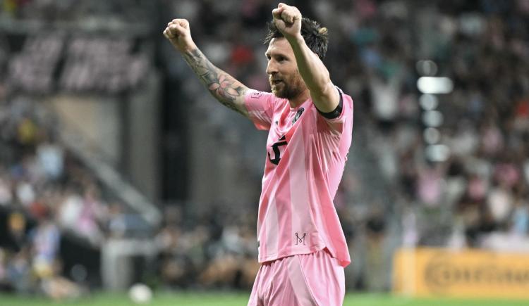 Imagen de Lionel Messi jugará con Riquelme en Inter Miami