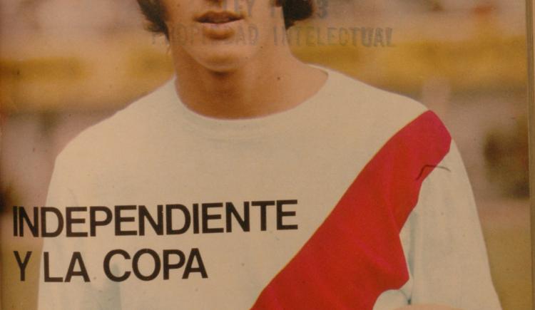 Imagen de 23 de mayo de 1972, Norberto Alonso y River Plate