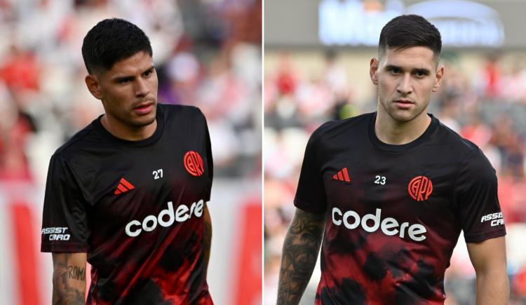 Imagen de En River se viene la rotación y podrían aparecer los refuerzos
