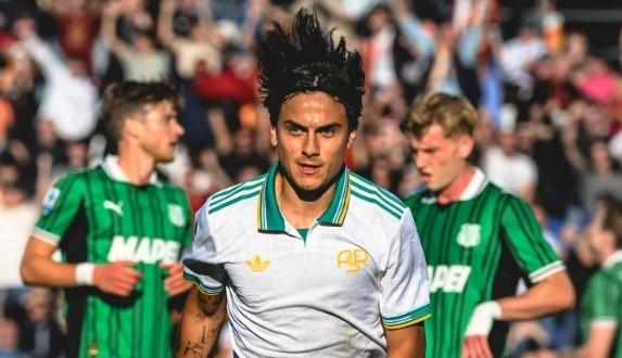Imagen de Paulo Dybala volvió al gol y lo celebró de manera muy especial