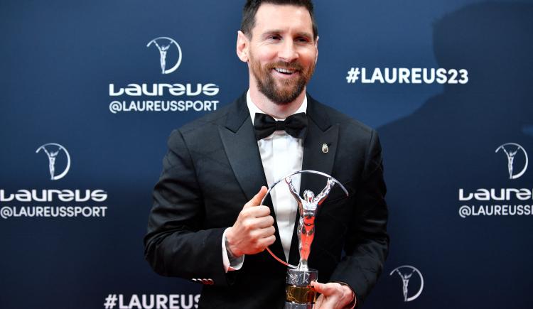 Imagen de Premios Laureus: Lionel Messi, elegido como deportista del año