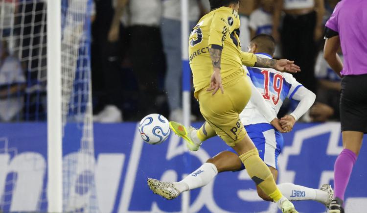 Imagen de Goles de campeones del mundo en Libertadores con Boca: Leandro Paredes rompió una sequía histórica en Chile