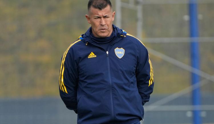 Imagen de Boca, la incógnita del once y la variante de Almirón para suplir a Payero