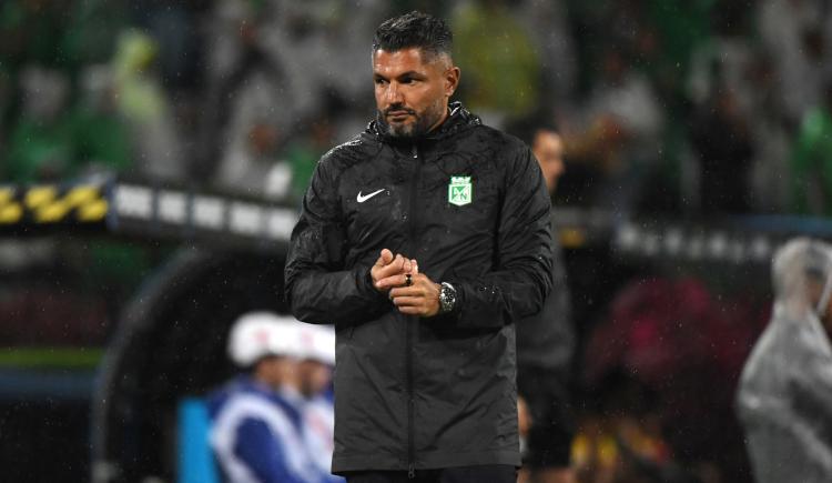 Imagen de El insólito error por el que Javier Gandolfi fue despedido de Atlético Nacional: "No hay excusa"