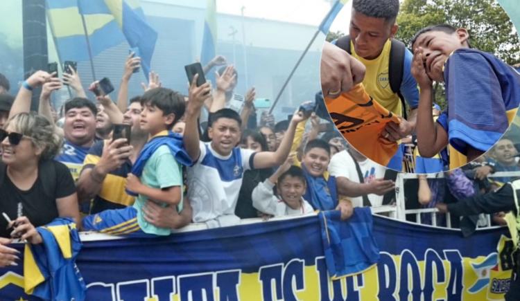 Imagen de Boca llegó a Salta y provocó una revolución