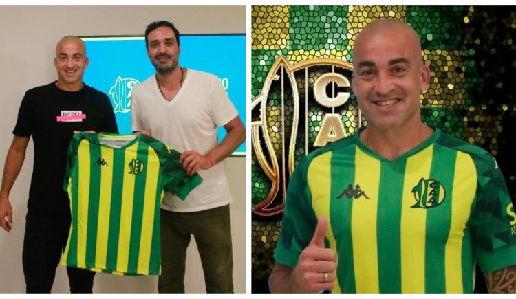 Imagen de EL REGRESO MÁS ESPERADO: SANTIAGO SILVA FUE OFICIALIZADO EN ALDOSIVI