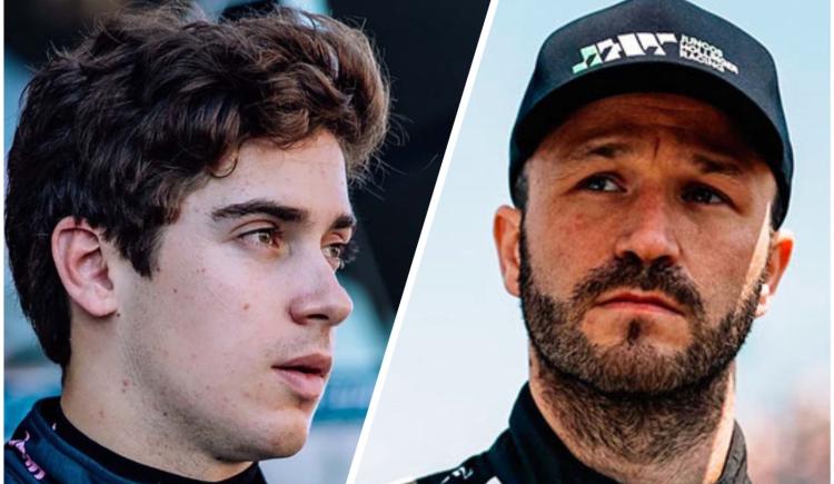 Imagen de Franco Colapinto y Agustín Canapino ponen en vilo al automovilismo argentino