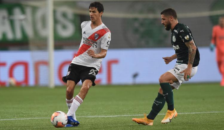 Imagen de Nacho Fernández arregló su regreso a River