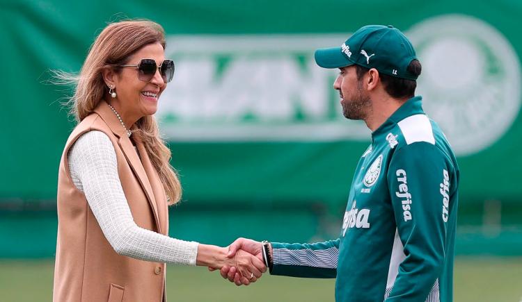 Imagen de Palmeiras se refuerza: la figura internacional que arregló con el Verdão