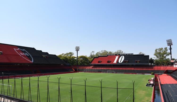 Imagen de Newell's y un proyecto de remodelación de su estadio