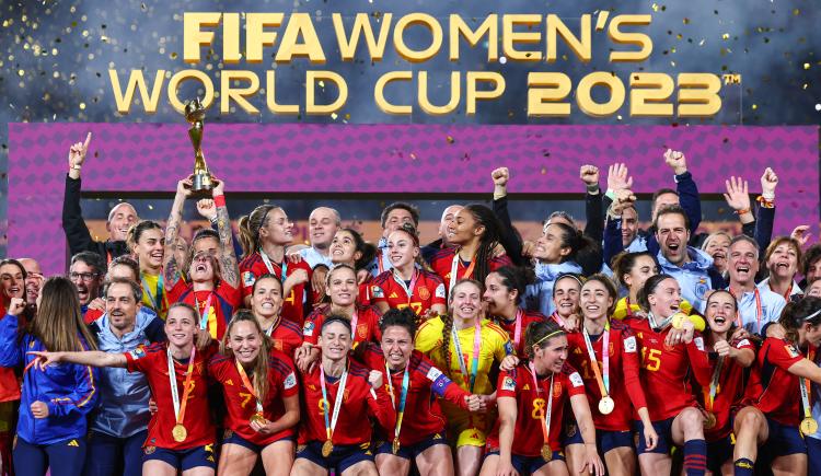 Imagen de España conquistó Oceanía y es campeona por primera vez en el Mundial Femenino