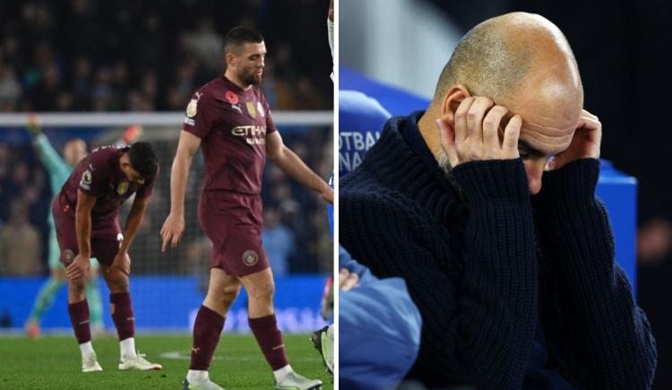 Imagen de Crisis en Manchester City: volvió a perder y acumuló la peor racha en la era Guardiola