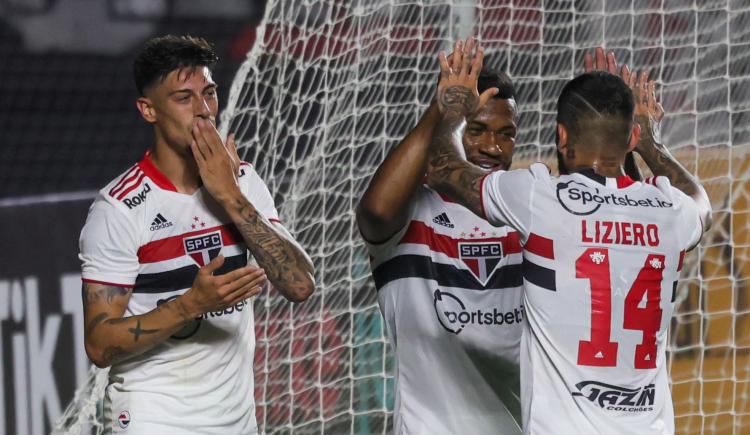 Imagen de DOS GOLES DE EMILIANO RIGONI EN LA COPA DE BRASIL