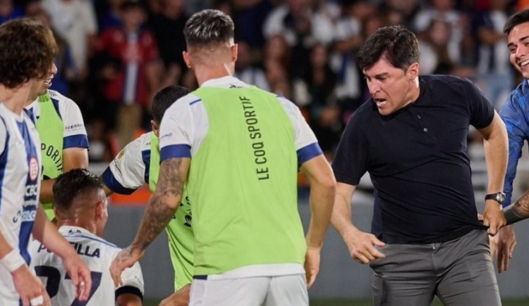 Imagen de Las razones de Talleres para soñar con el campeonato, según el Cacique Medina