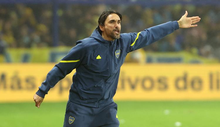 Imagen de "Momento de reconversión", así definió Martínez al presente de Boca