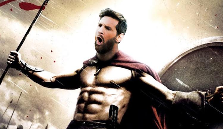 Imagen de MESSI AL ATAQUE