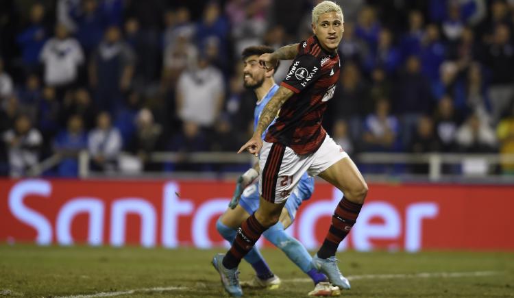 Imagen de Anotaron un hat-trick en una semifinal de Copa Libertadores