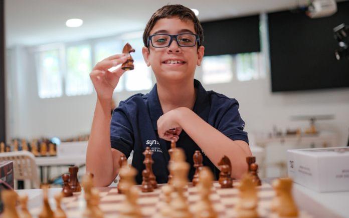 Imagen de ¡Histórico!: Faustino Oro se convirtió en Gran Maestro a los 12 años