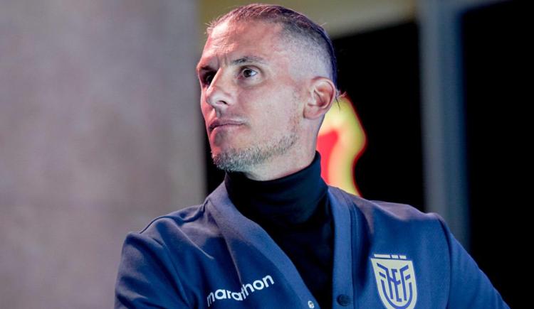Imagen de Un nuevo ciclo para La Tri: Sebastián Beccacece fue presentado como técnico de Ecuador