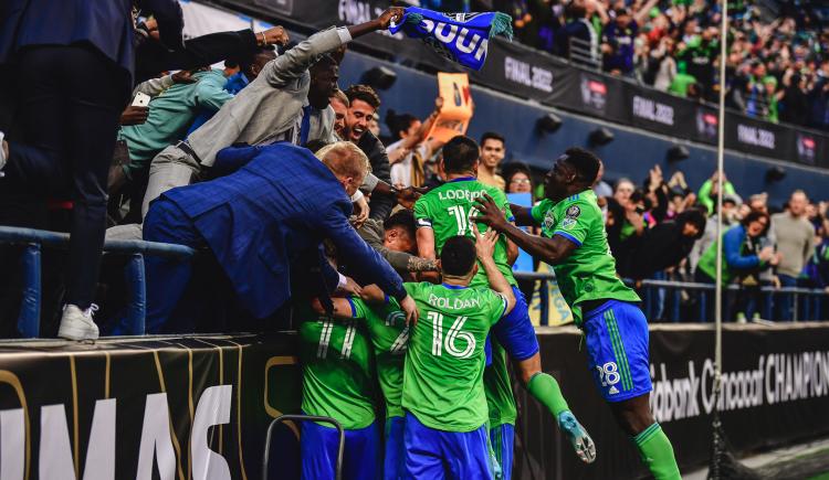 Imagen de Seattle Sounders se consagró campeón de la Concachampions