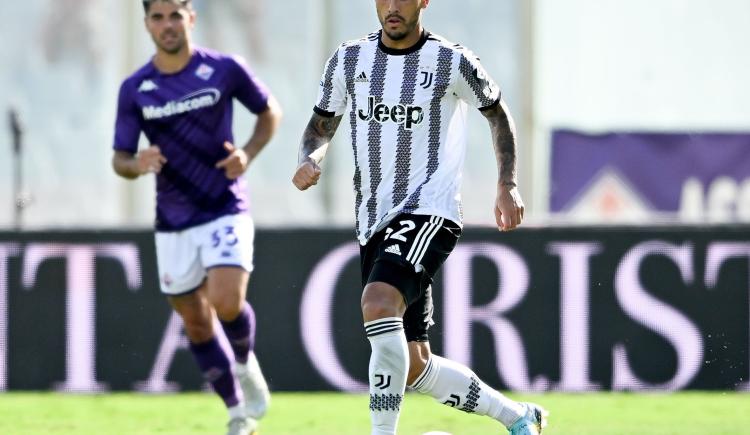 Imagen de Paredes debutó en Juventus en el empate ante Fiorentina