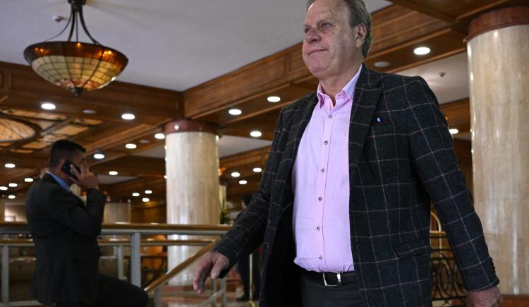 Imagen de Arrestaron al presidente de la Federación Colombiana de Fútbol