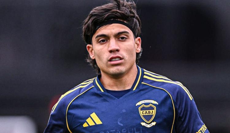Imagen de Sin acuerdo por la renovación, Boca tiene decidido vender a Exequiel Zeballos en junio
