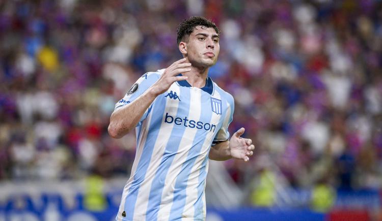 Imagen de Malas noticias para Racing: se conoció el parte médico de Nardoni
