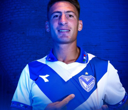 Imagen de Braian Romero, el primer refuerzo de Vélez