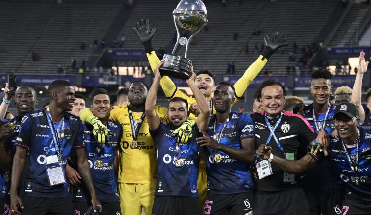 Imagen de Independiente del Valle es el campeón de la Copa Sudamericana