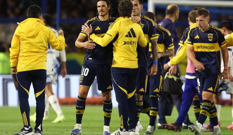 Imagen de Sin Cavani, Boca confirmó su lista de concentrados para el duelo con Cruzeiro