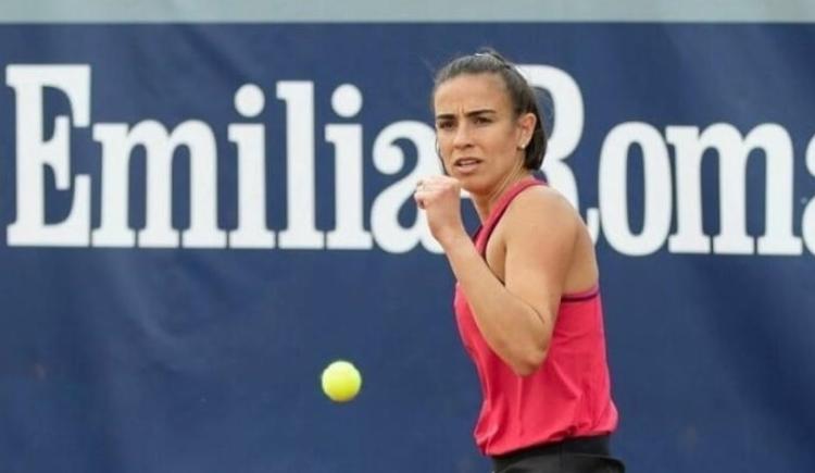 Imagen de ORMAECHEA SE METIÓ EN EL CUADRO DEL WTA DE PARMA