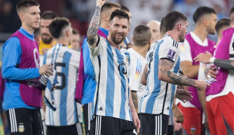 Imagen de Selección Argentina: alegría por la clasificación y primer día libre en Qatar