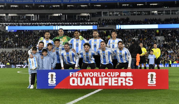 Imagen de El 2025 de la Selección Argentina: Clasificación histórica y récords a la vista