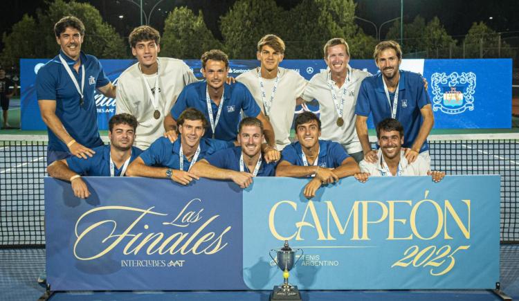Imagen de Buenos Aires Lawn Tennis Club, otra vez campeón de la Liga de Primera División AAT
