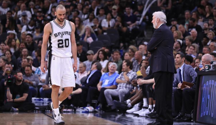 Imagen de EL RÉCORD QUE LOGRÓ GREGG POPOVICH, EL HISTÓRICO ENTRENADOR DE MANU GINÓBILI