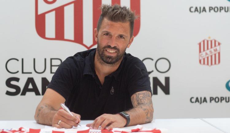 Imagen de Pablo Frontini es el nuevo entrenador de San Martín de Tucumán