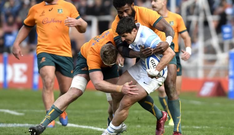 Imagen de Debut y derrota para Los Pumas en el Rugby Championship